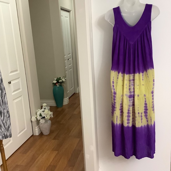 Wevez Rayon Flowy sundress L-XL - Picture 2 of 10